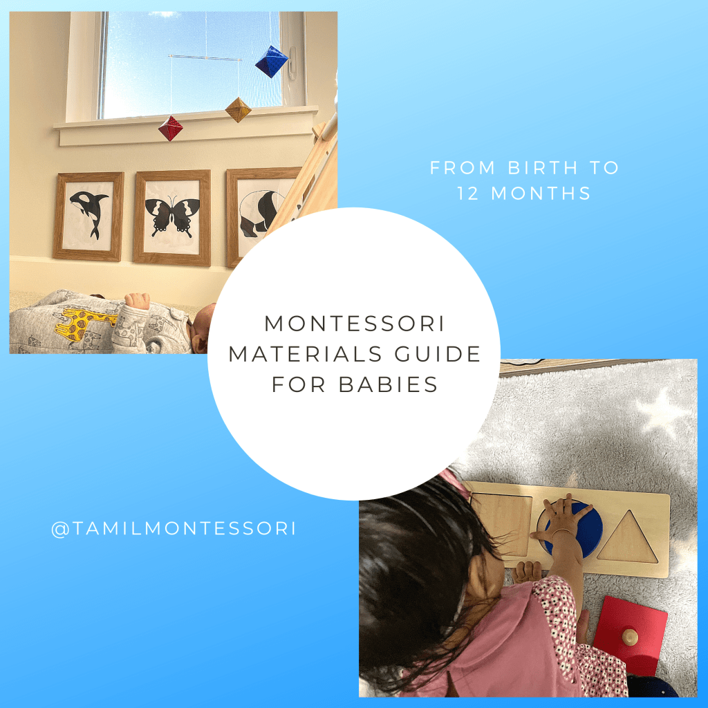 Montessori Materials Guide – From Birth To&nbsp;One