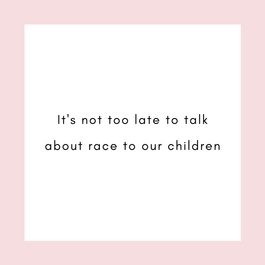 Let’s talk about race to our&nbsp;children